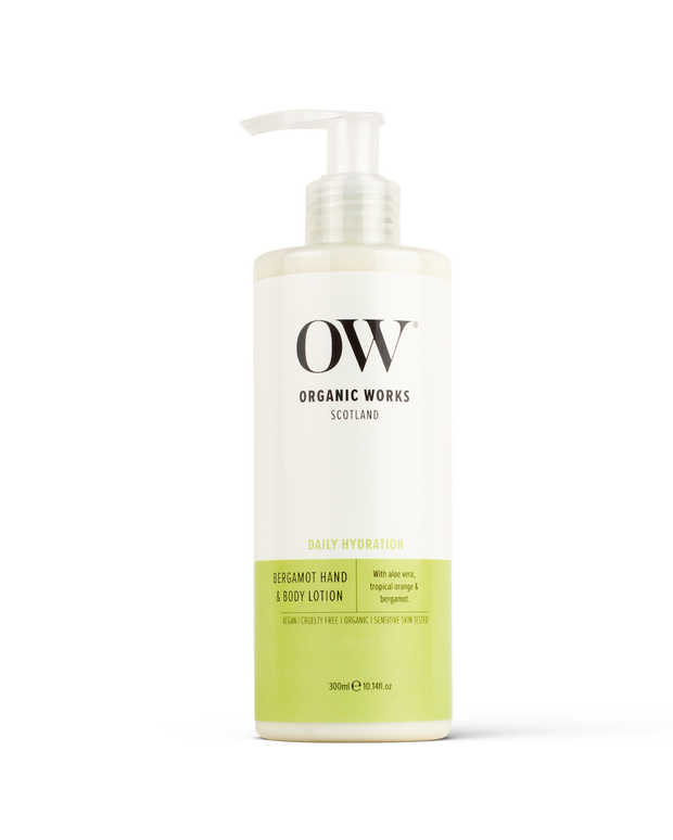 100% Vegan 100% Cruelty Free Enriched with Bergamot Essential Oils Clinically tested & Kind to all skin types 98% + ingredients from natural origin Size: 300 ml / 10 oz