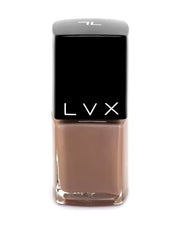 Ultra rich and creamy, high shine, smooth finish and is a superior long wear formula. Manicure quality in 1-2 coats. 10 toxin free formula. Use LVX Gel Top Coat for an ultra high shine finish. Luxury cruelty-free and vegan nail polish inspired by high fashion. Lasts up to two weeks