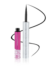 Lash Boost Eyeliner is a 3-in-1 vegan formula that defines, lines and improves the look of your lashes with proven plant extracts and peptides.