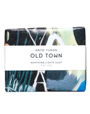 Old town uses all natural ingredients, colourants, and essential oils. It is scented with a blend of cedar, frankincense, and spice. 