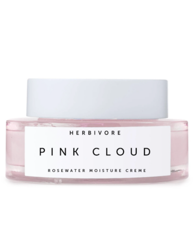 Vegan| Skincare Routine| Herbivore Botanicals Pink Cloud Moisture Cream