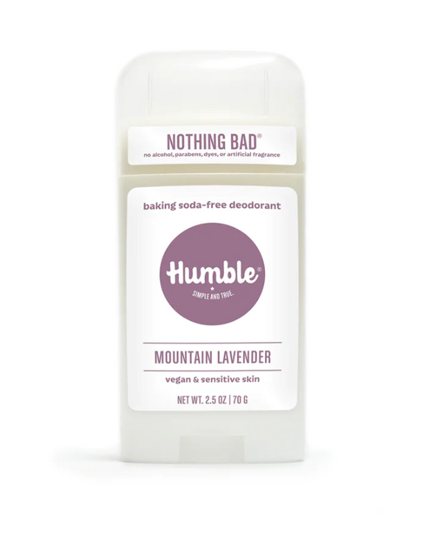 Best Natural Deodorant| Humble Brands|Mountain Lavender| Vegan