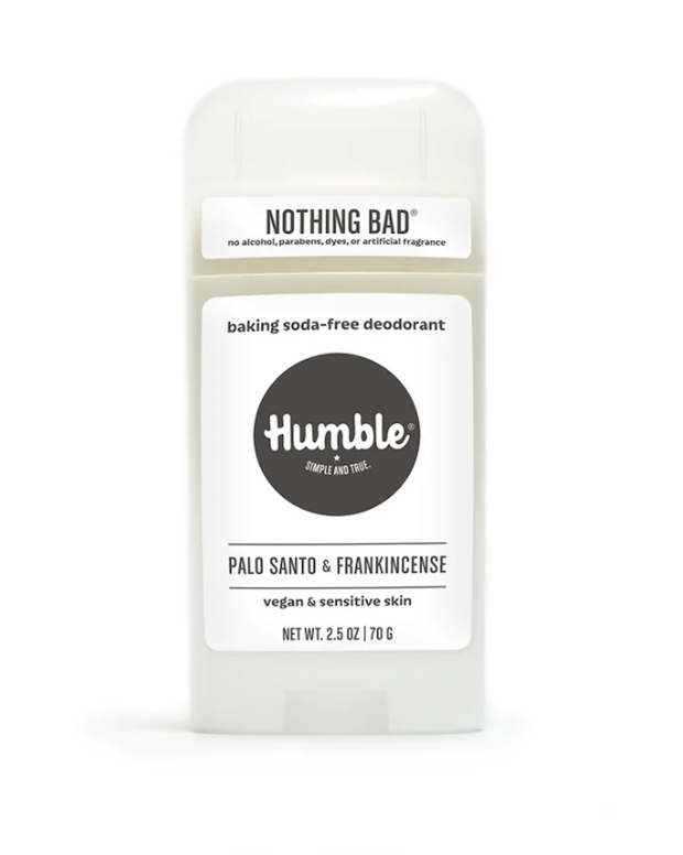 Best Natural Deodorant| Humble Brands|Palo Santo & Frankincense| Vegan