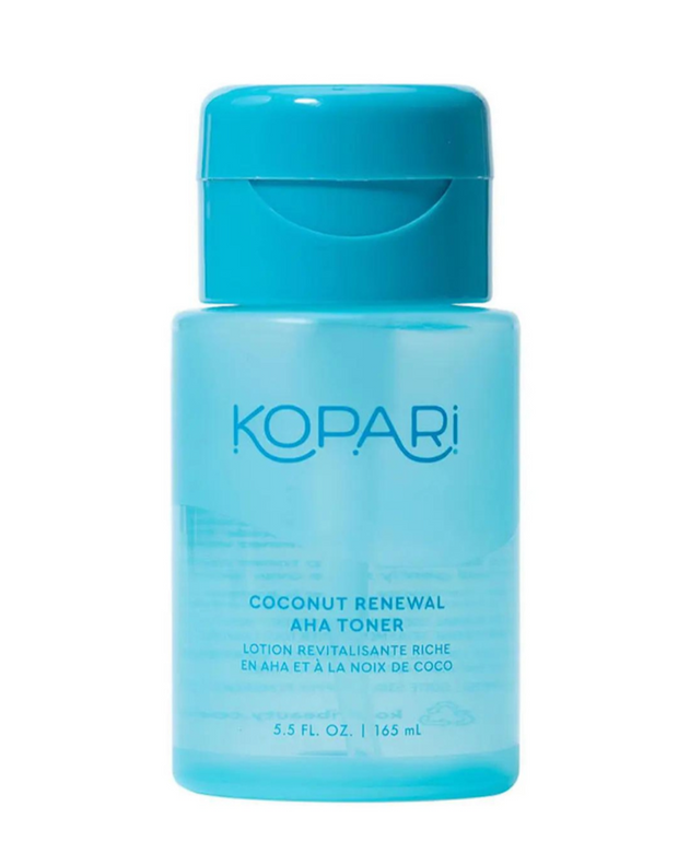 Kopari AHA Toner. Renewed, smooth and bright glowing skin.