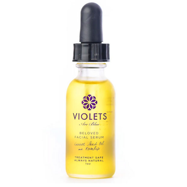 Anti-aging Face Serum for tired, dry, and/or mature skin. 