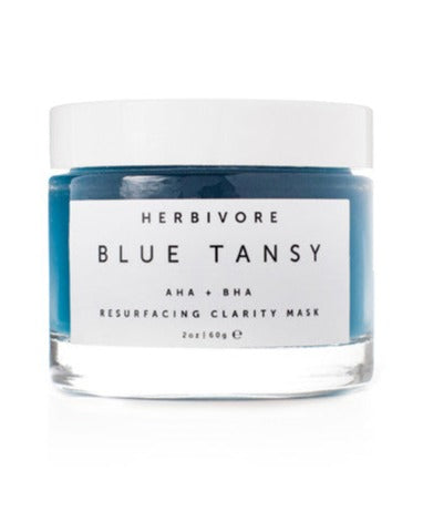 Herbivore Blue Tansy-blue tansy mask -Herbivore Blue Tansy -Herbivore Botanicals Blue Tansy Mask