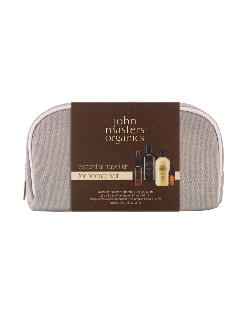 John Masters Organics Shampoo, For Fine Hair, with Rosemary & Peppermint - 8 fl oz