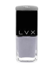 Ultra rich and creamy, high shine, smooth finish and is a superior long wear formula. Manicure quality in 1-2 coats. 10 toxin free formula. Use LVX Gel Top Coat for an ultra high shine finish. Luxury cruelty-free and vegan nail polish inspired by high fashion. Lasts up to two weeks  Haze Nail Lacquer