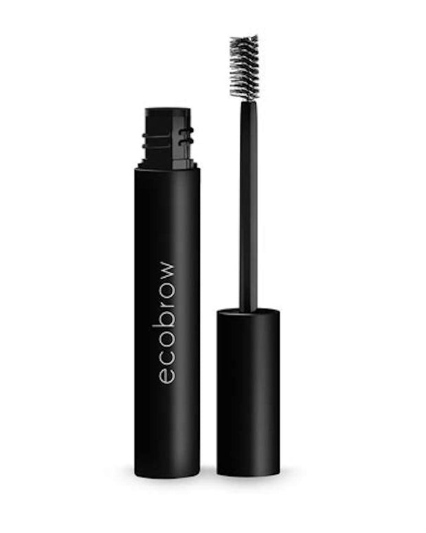 The unique conditioning non-flaking gel formula tames unruly brows and holds them in place in a way that looks natural, providing a subtle glossy finish.    The Ecobrow Defining Gel can be used alone or over any Ecobrow Defining products. 