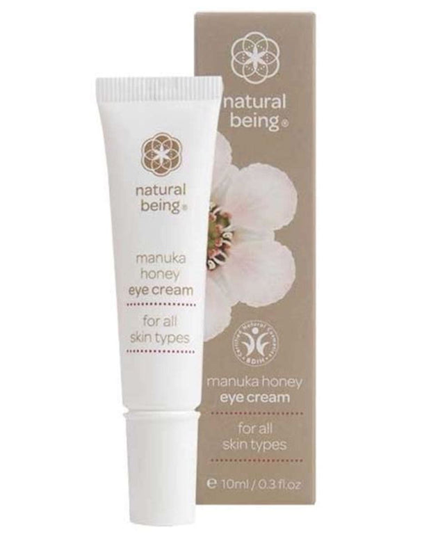 By using this light, soothing cream with Active Manuka Honey and potent antioxidant Tocopherol, you can delay the appearance of fine lines and increase skinªs elasticity around this delicate area.| Living Nature Manuka Honey Eye Cream |SkinElasticity|SourceOrganics 